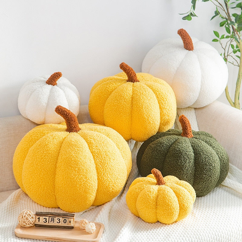 Halloween Pumpkin Plush